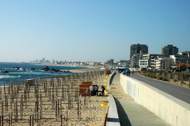 Em Frente A Praia E Marina Vila do Conde Dış mekan fotoğraf