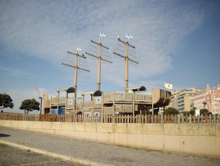 Em Frente A Praia E Marina Vila do Conde Dış mekan fotoğraf